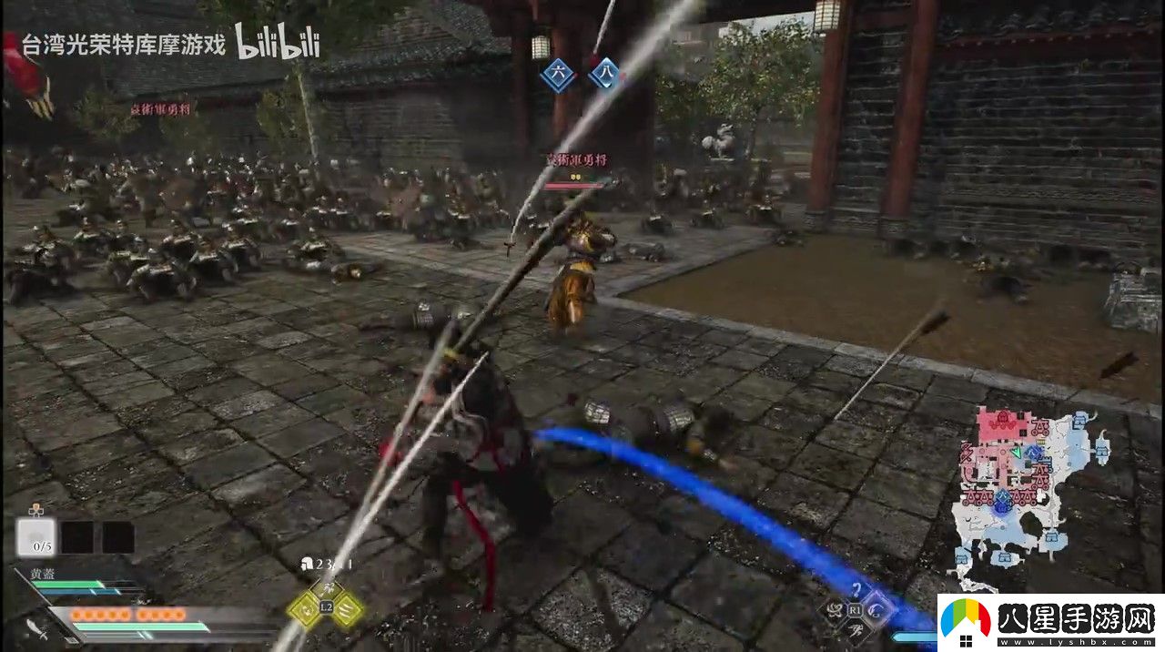 真?三國無雙 起源 袁術討伐戰(zhàn)實機游玩影片 1月17日發(fā)售