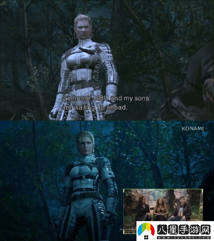 很不錯！合金裝備3