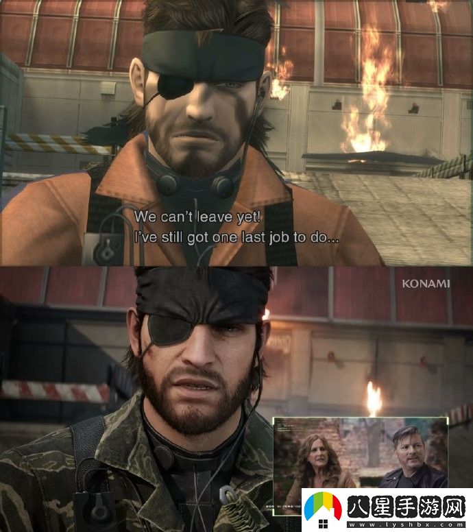 很不錯！合金裝備3