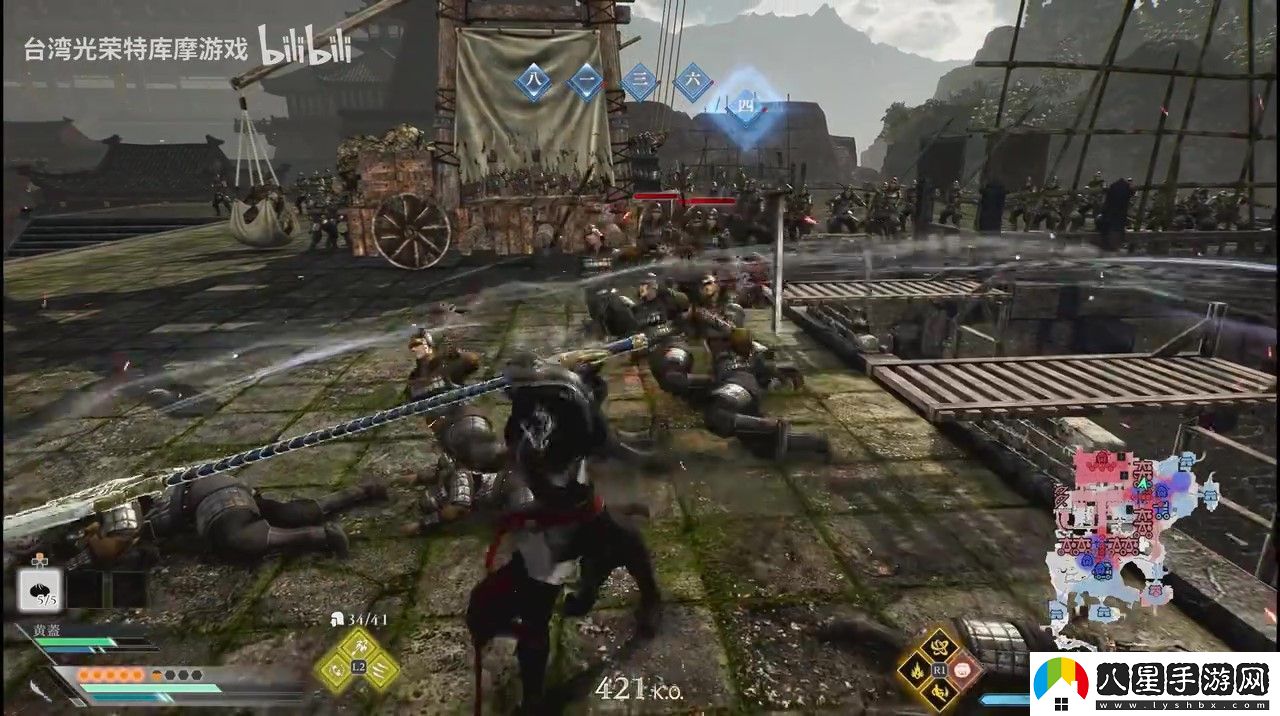 真?三國無雙 起源 袁術討伐戰(zhàn)實機游玩影片 1月17日發(fā)售