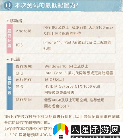 無限暖暖配置要求介紹，無限暖暖云游戲在線玩攻略
