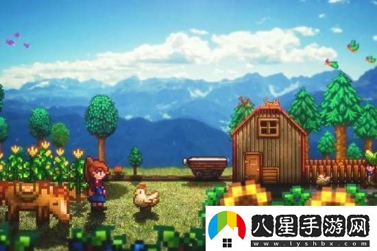 星露谷物語(yǔ)開(kāi)發(fā)者想把這個(gè)游戲做一輩子