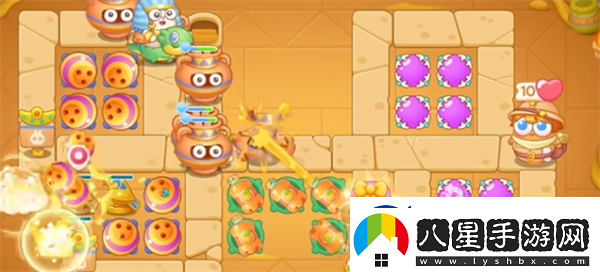 保衛(wèi)蘿卜4法老歸來(lái)60金蘿卜道具全清過(guò)關(guān)技巧