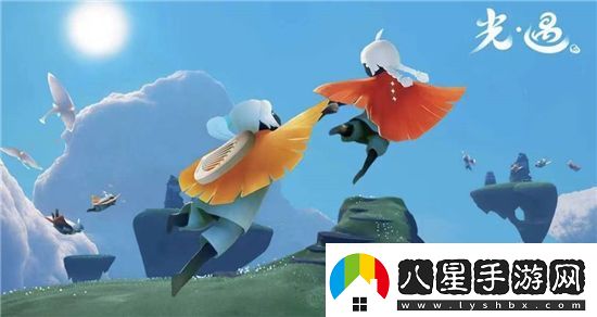 光遇綠色光芒在哪個位置