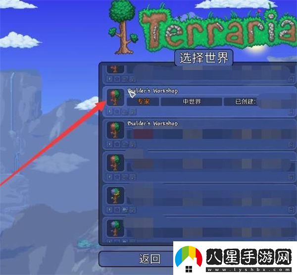 泰拉瑞亞全物品存檔1.4怎么導(dǎo)入