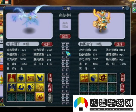 夢幻西游玩家求助園子為9技能須彌打書