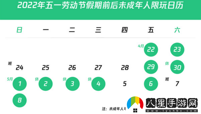 和平精英未成年五一勞動節(jié)游玩哪些時段