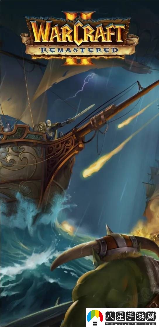 疑似魔獸爭霸2復(fù)刻版泄露！主視覺圖流出