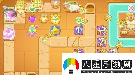 保衛(wèi)蘿卜4法老歸來第39關(guān)圖文攻略