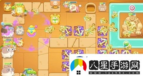 保衛(wèi)蘿卜4法老歸來第39關(guān)圖文攻略