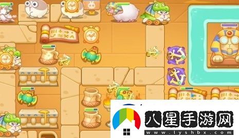 保衛(wèi)蘿卜4法老歸來第39關(guān)圖文攻略