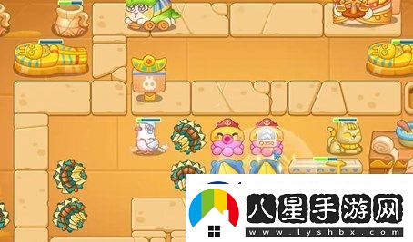 保衛(wèi)蘿卜4法老歸來38金蘿卜道具全清過關(guān)技巧