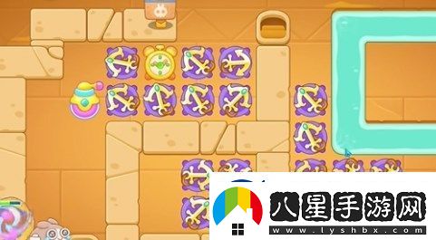 保衛(wèi)蘿卜4法老歸來第39關(guān)圖文攻略