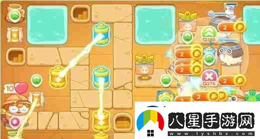 保衛(wèi)蘿卜4法老歸來第35關(guān)圖文攻略