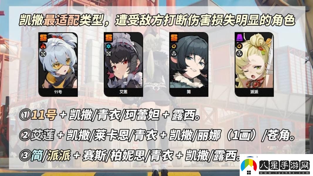 絕區(qū)零凱撒是否值得培養(yǎng)