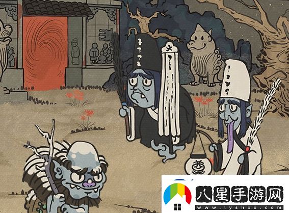 江南百景圖中元小鬼戴紙帽活動介紹