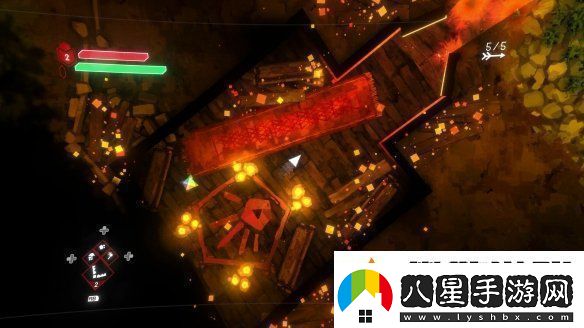 極簡風(fēng)類魂游戲虛空魂靈現(xiàn)已正式登陸Steam平臺