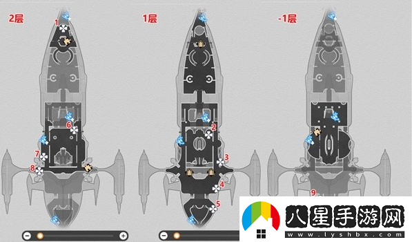 崩壞星穹鐵道暉長石號折紙小鳥收集位置