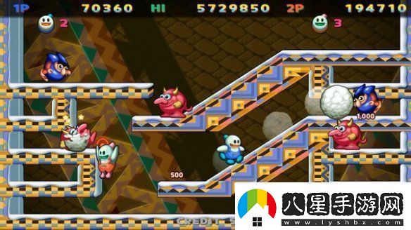 經(jīng)典游戲雪人兄弟特別