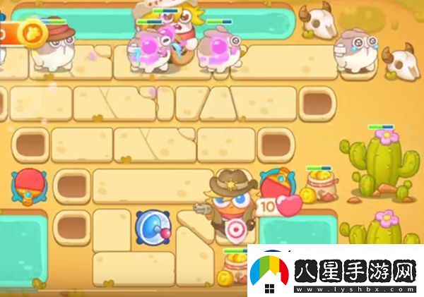 保衛(wèi)蘿卜4波仔很忙第21關(guān)攻略