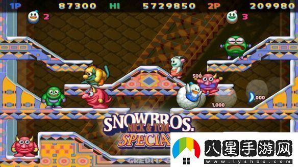經(jīng)典游戲雪人兄弟特別