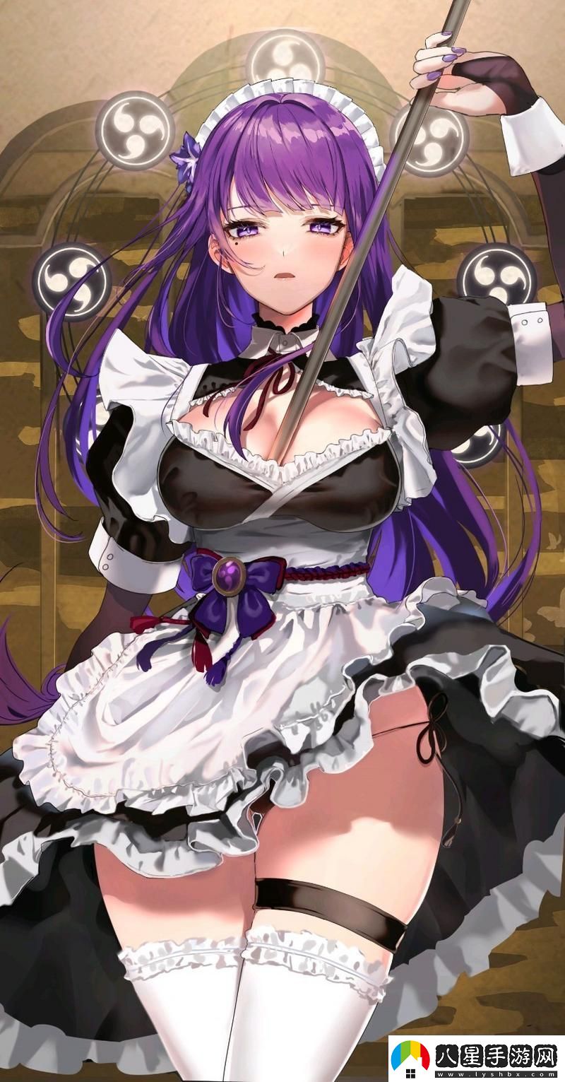 原神雷電將軍lsp圖片去水印