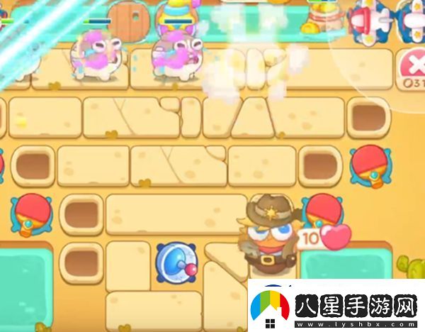 保衛(wèi)蘿卜4波仔很忙第21關(guān)攻略