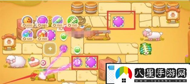 保衛(wèi)蘿卜4波仔很忙28關攻略