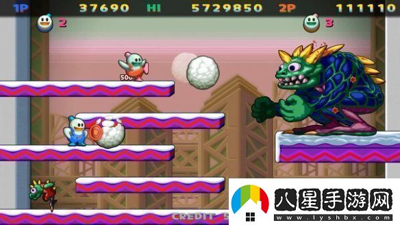 經(jīng)典游戲雪人兄弟特別