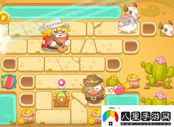 保衛(wèi)蘿卜4波仔很忙第21關(guān)攻略