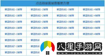 碧藍(lán)航線攻略