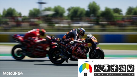 摩托競速游戲MotoGP?24公開