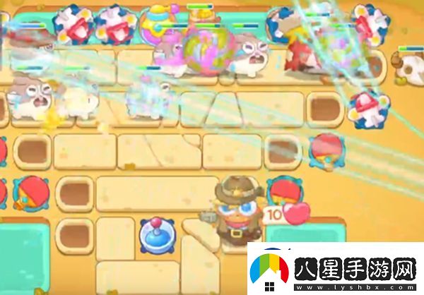 保衛(wèi)蘿卜4波仔很忙第21關(guān)攻略