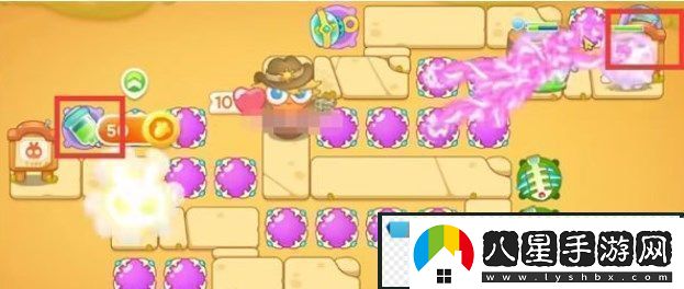 保衛(wèi)蘿卜4波仔很忙28關攻略