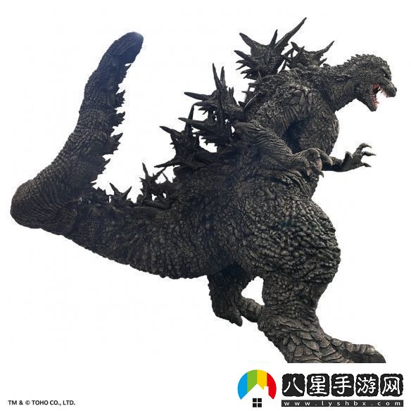 哥斯拉70歲生日！最新公布2.3米巨大雕像