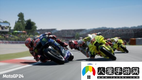 摩托競速游戲MotoGP?24公開