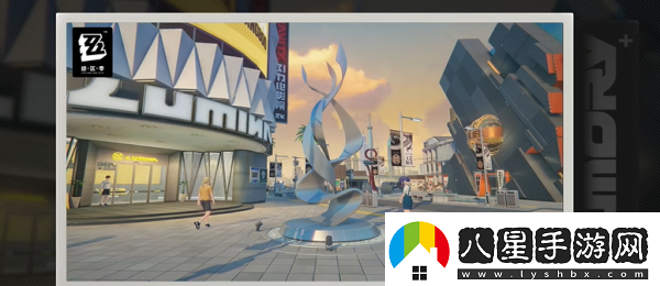 絕區(qū)零謎語人同好會(huì)其一拍照位置