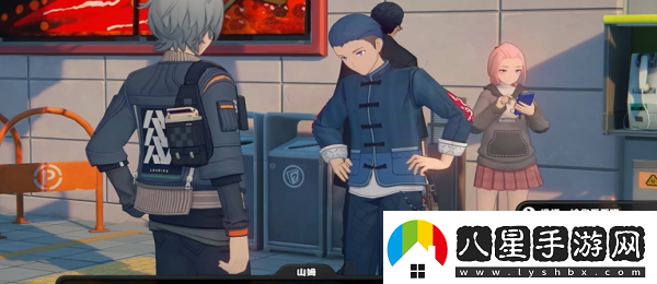 絕區(qū)零謎語人同好會(huì)其一拍照位置