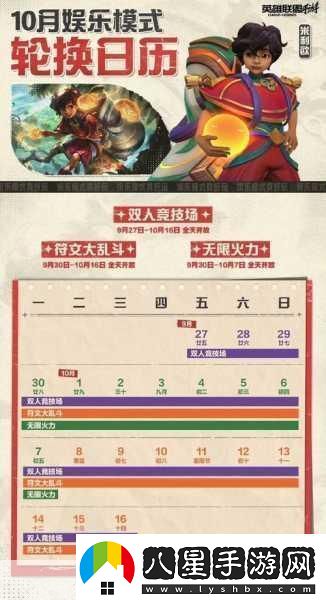 英雄聯(lián)盟手游無(wú)限火力活動(dòng)時(shí)長(zhǎng)全知曉