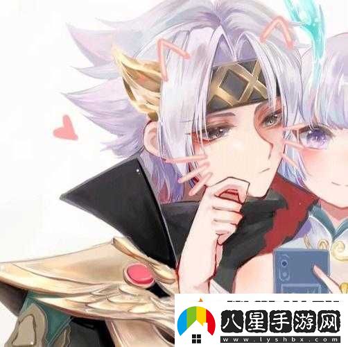 東方曜給西施焯的臉紅