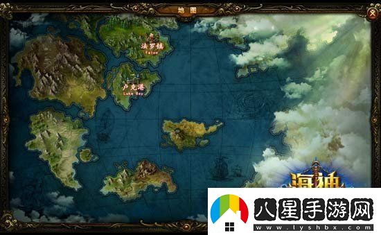 探索未知大陸新浪玩玩海神盧克港副本大揭密