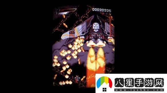 復(fù)古垂直卷軸射擊游戲Lilac