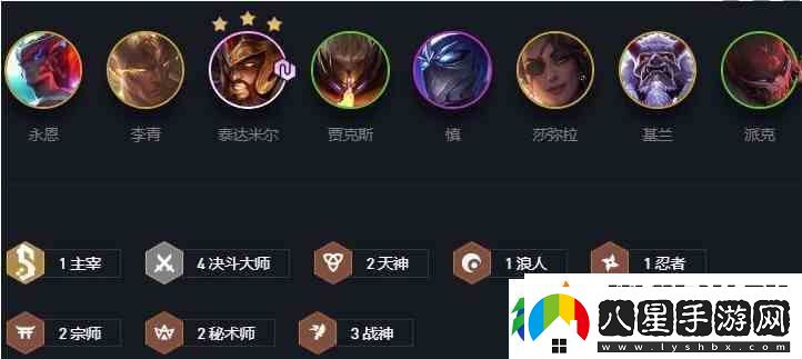 云頂之奕天選永恩最新版本最強(qiáng)陣容搭配站位及出裝2021