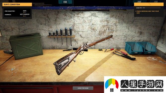 槍匠模擬器新DLC燧石與火藥公開(kāi)黑火藥時(shí)代