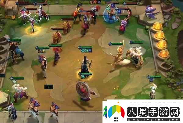 云頂之奕天選永恩最新版本最強(qiáng)陣容搭配站位及出裝2021