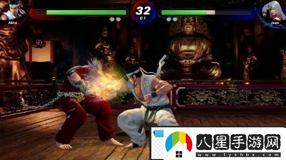 世嘉全新格斗游戲VR戰(zhàn)士5R,E,V,O,開場動畫曝光