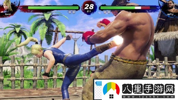 世嘉全新格斗游戲VR戰(zhàn)士5R,E,V,O,開場動畫曝光