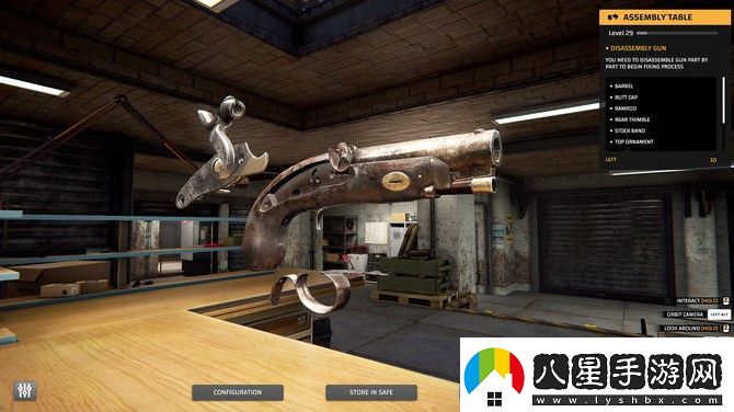 槍匠模擬器新DLC燧石與火藥公開(kāi)黑火藥時(shí)代