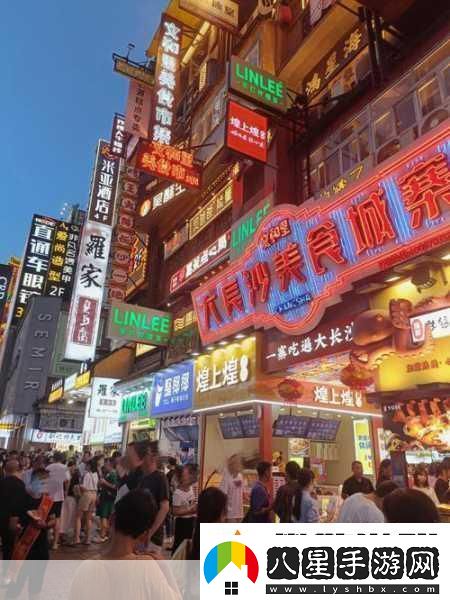 五一長沙人從眾