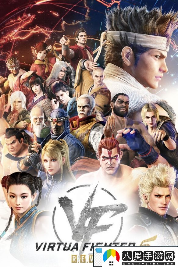 世嘉全新格斗游戲VR戰(zhàn)士5R,E,V,O,開場動畫曝光